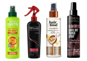 The Best Heat Protectant Sprays For Blow Drying Hair