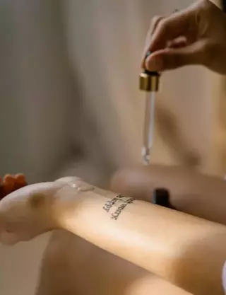 coconut oil on tattoo