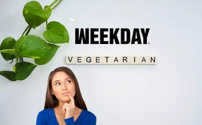 weekday vegetarian