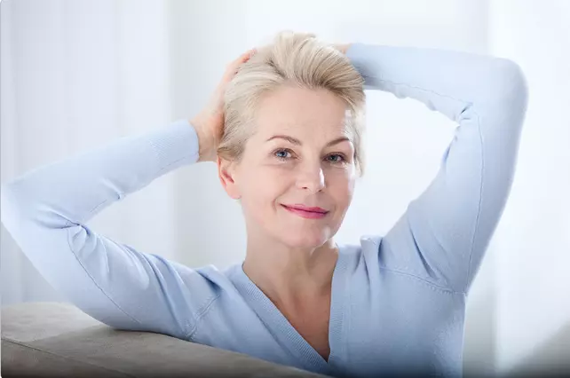 how to reverse thinning hair after menopause