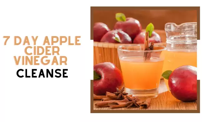 Day Apple Cider Vinegar Cleanse Instructions