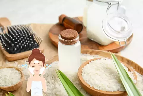 benefits of rice water for skin