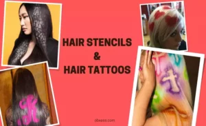 Hair Stencils and Hair Tattoos: A Futuristic Hair Trend
