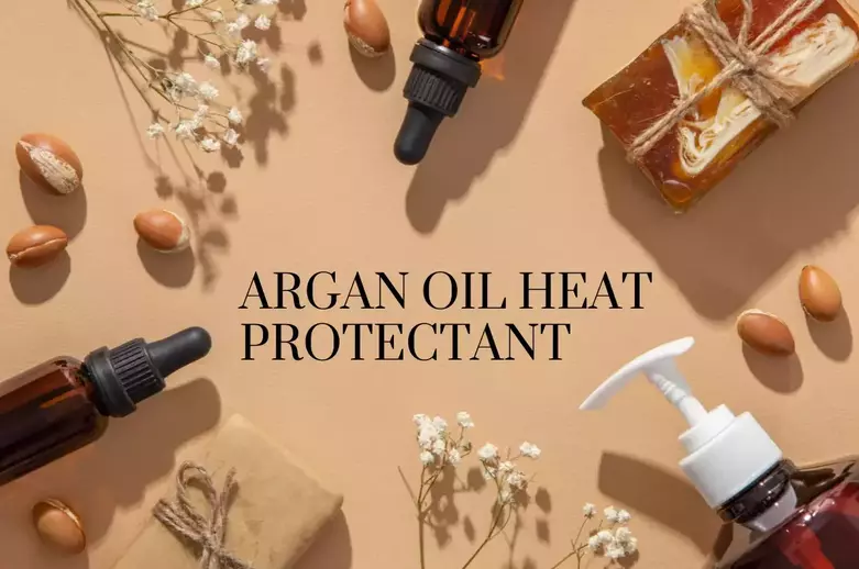 is argan oil a heat protectant