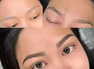 Ombre Brows: Stop Filling In Your Eyebrows Every Morning