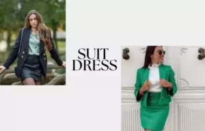 The Suit Dress: Ultimate Power Ensemble for Fashion-Forward Women