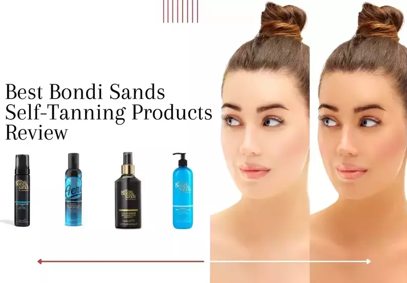 bondi sands self-tanning products