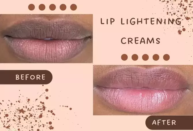 lip lightening cream