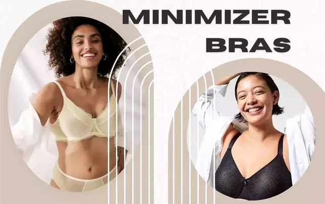 Best Minimizer Bra: Hide and Support Heavy Breasts