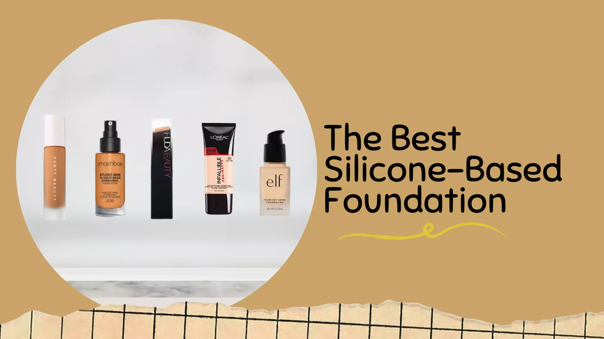silicone-based foundation