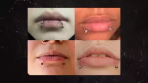 The Sexy, Rebellious Snake Bite Piercing: All You Need To Know