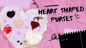 heart shaped purses