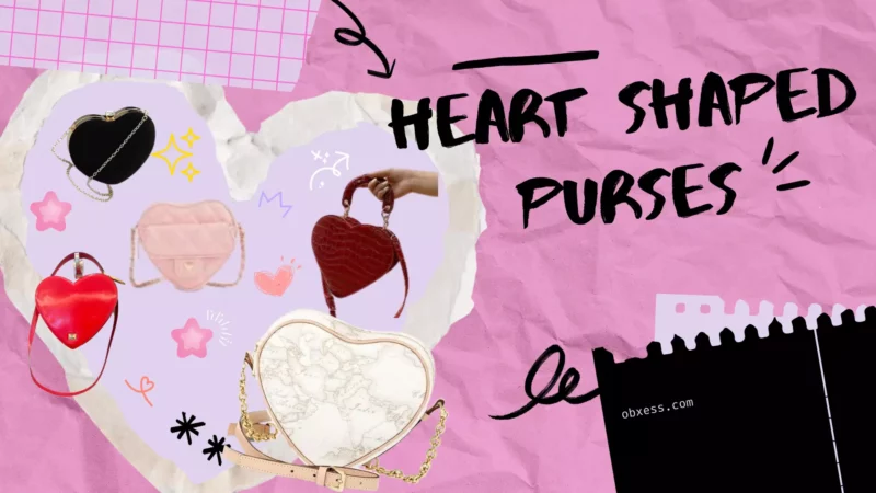 Best Heart Shaped Purse: Designer and Budget Styles