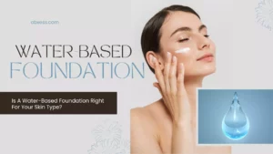 water-based foundation