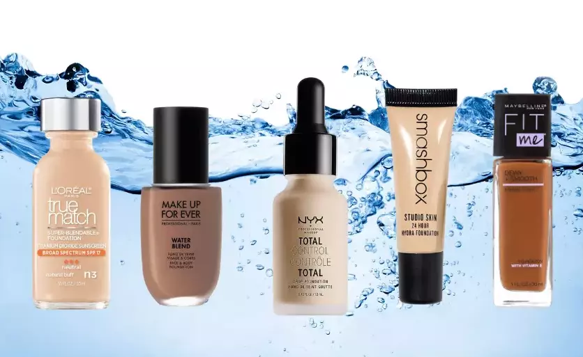 water-based foundation
