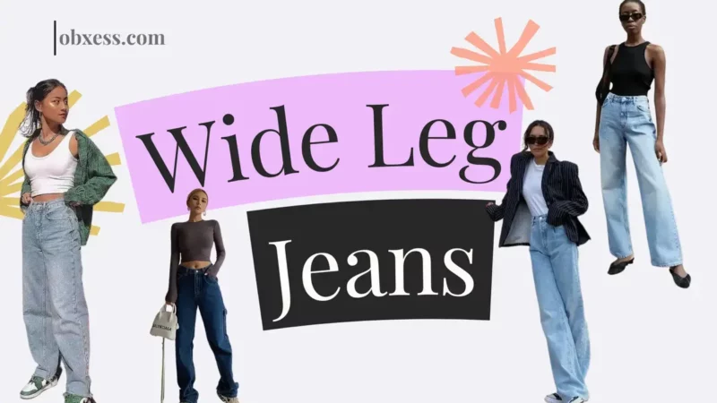 Wide Leg Jeans Are Back! – Best Styling Guide