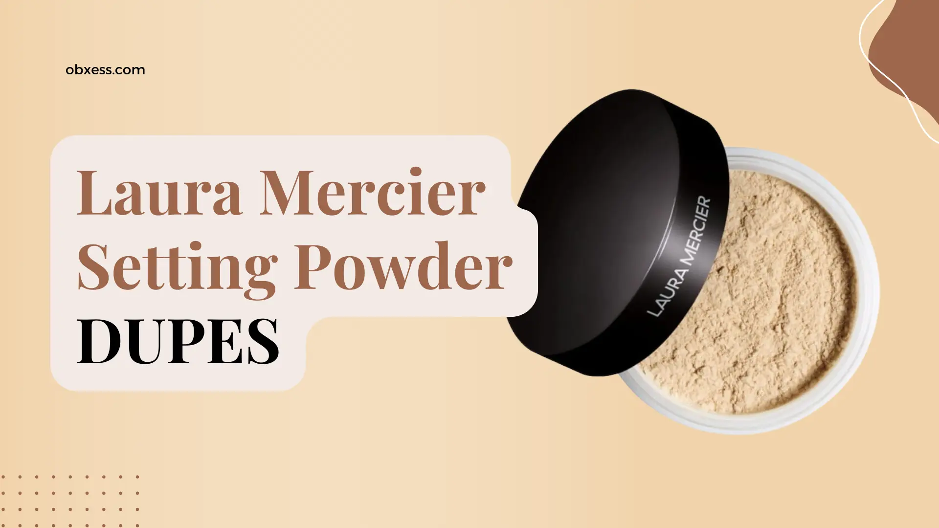 best laura mercier setting powder dupes