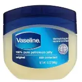 Vaseline under makeup