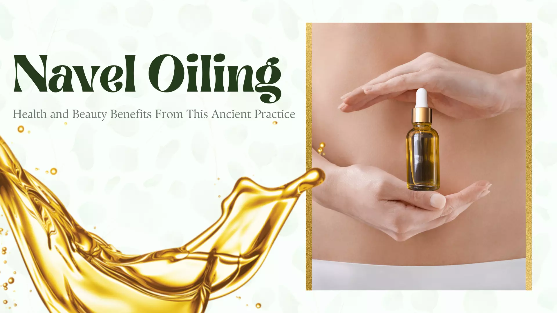navel oiling