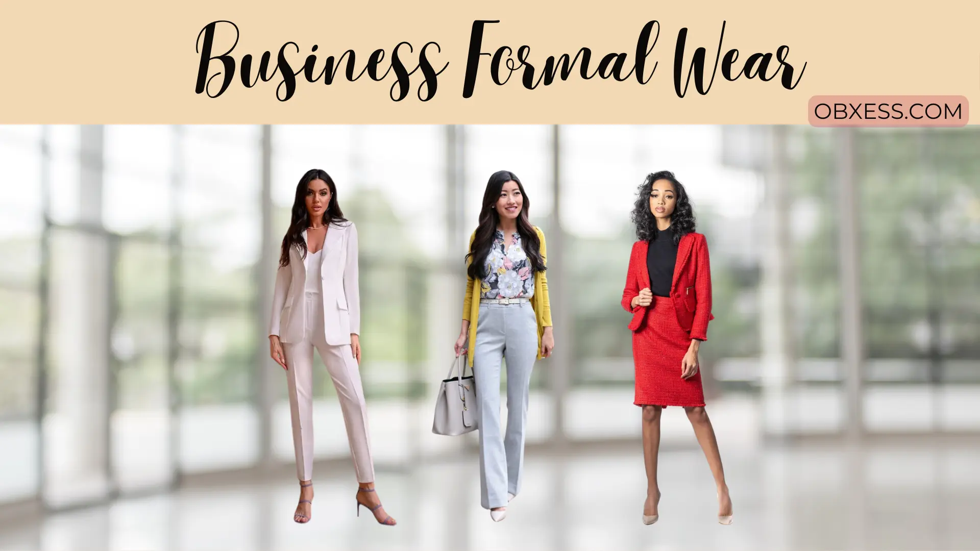 business formal women