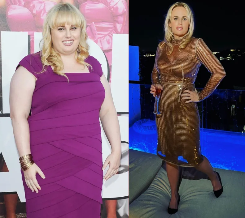 ozempic weight loss celebrity