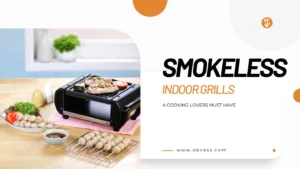 smokeless indoor grill