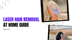 laser hair remove at home