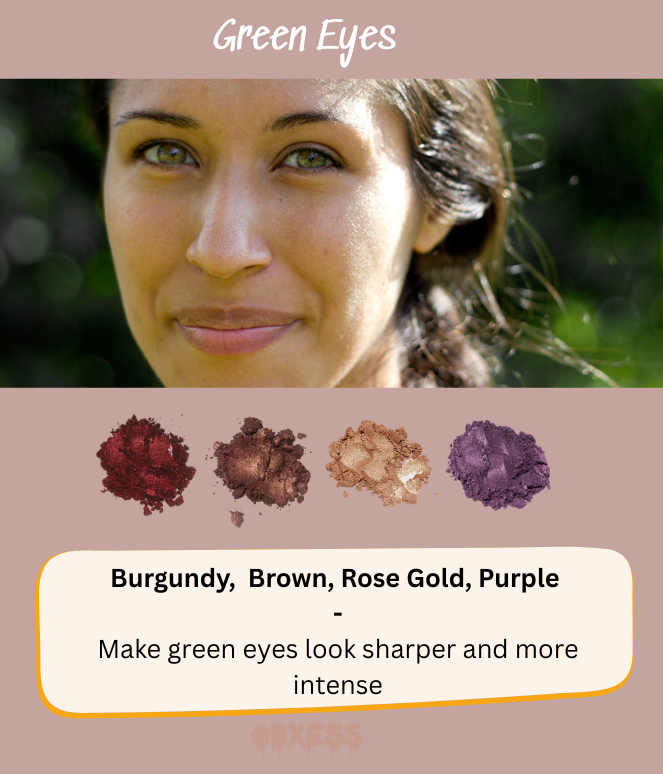 best eyeshadow colors for your eyes