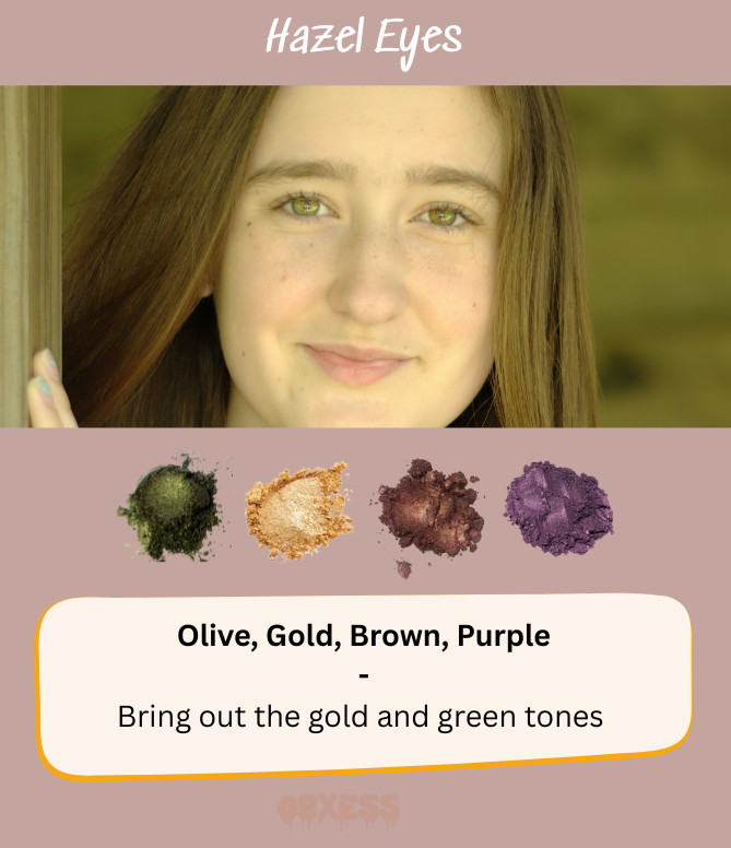 best eyeshadow colors for your eyes