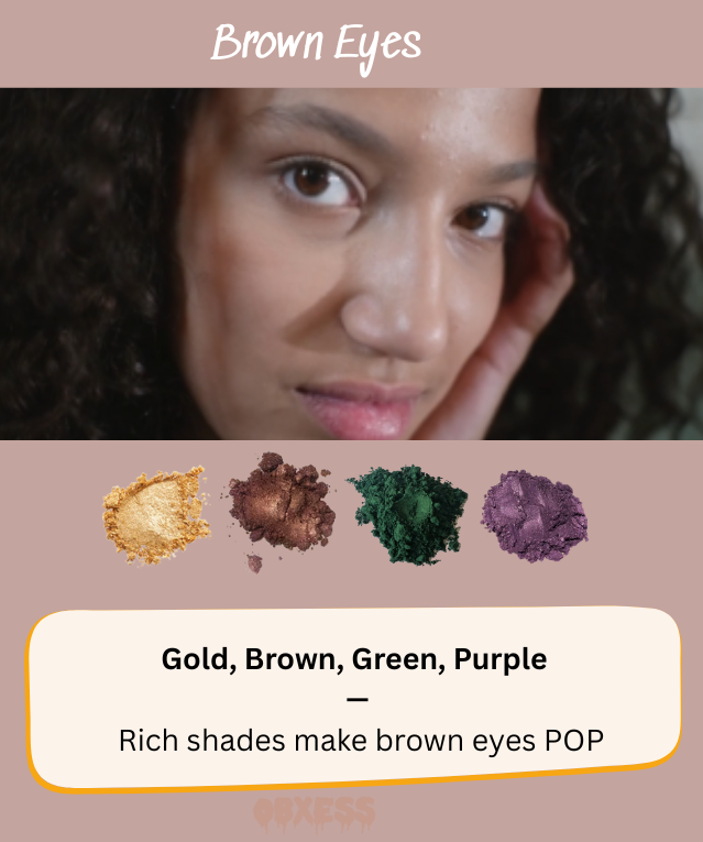 best eyeshadow colors for your eyes
