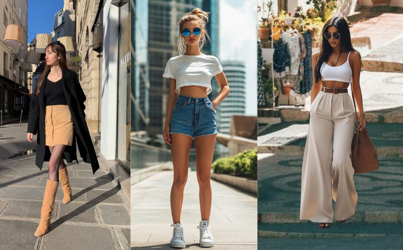 how to dress sexy if you have no curves